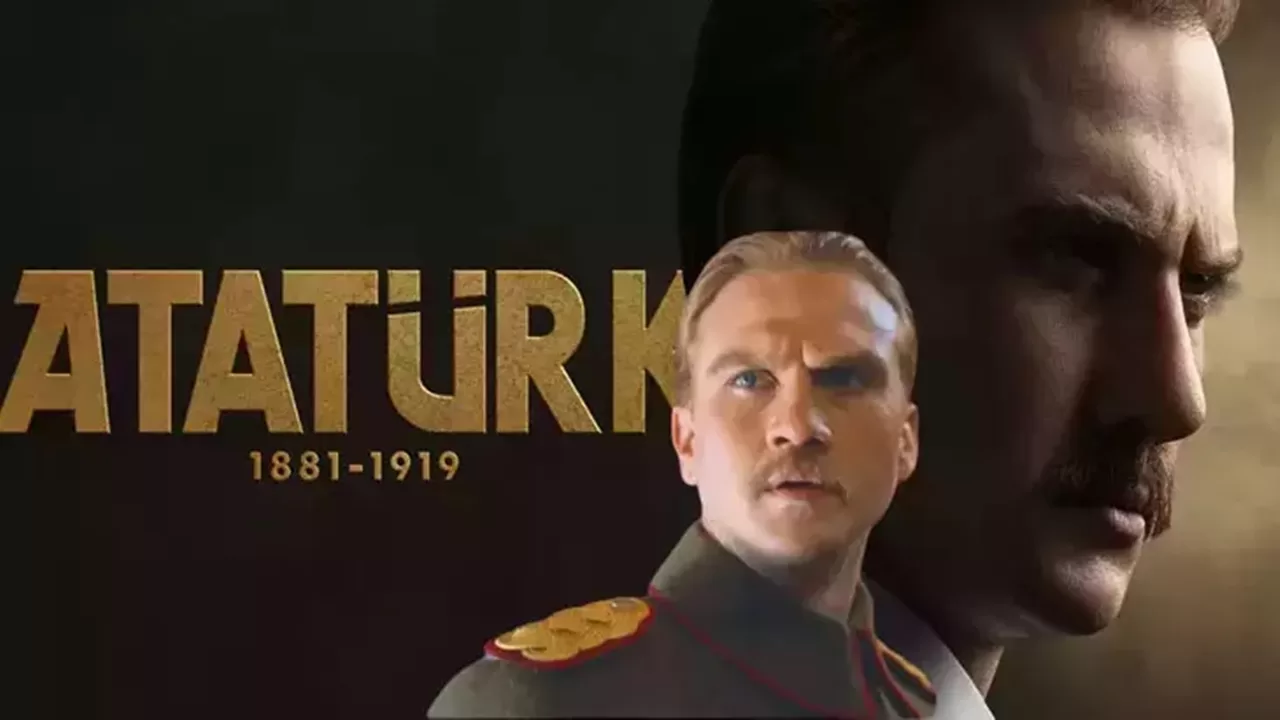 Atatürk Filmi Arap Ülkelerinde Gösterim Rekoru Kırıyor