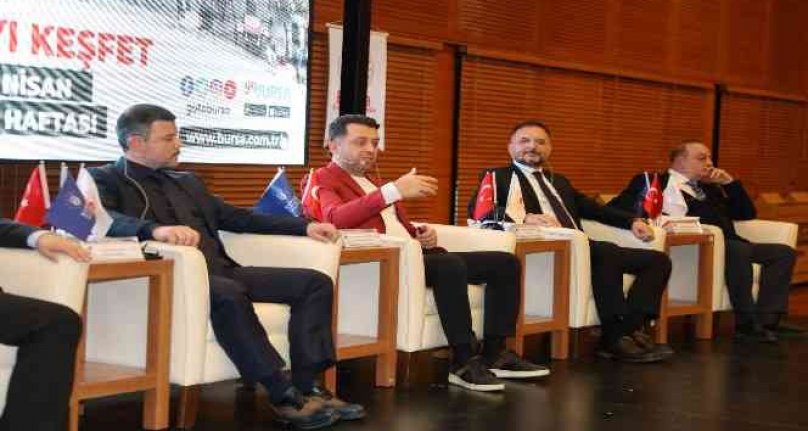 Bursa'da turizmin geleceği gençlere anlatıldı