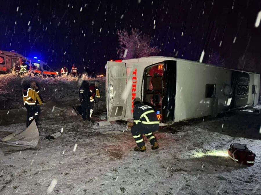 Kastamonu'da Felaket: Otobüs Kazası 6 Can Aldı