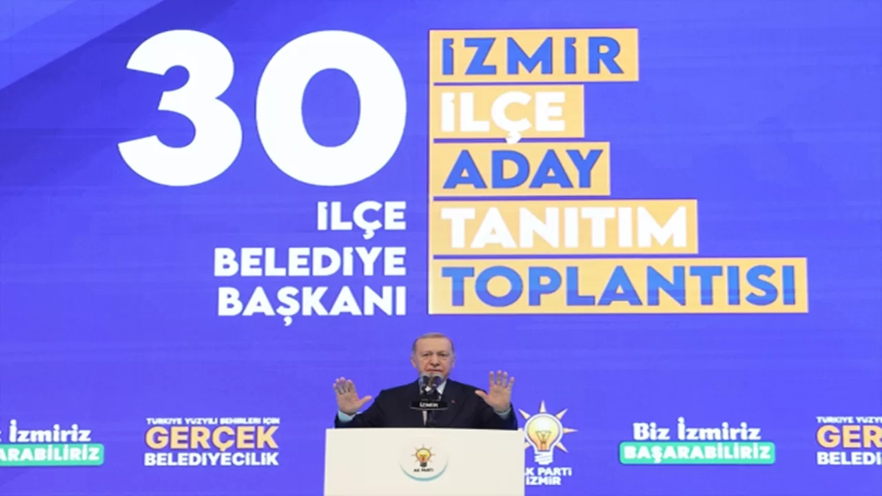 AK Parti İzmir İlçe Belediye Başkan Adayları Açıklandı