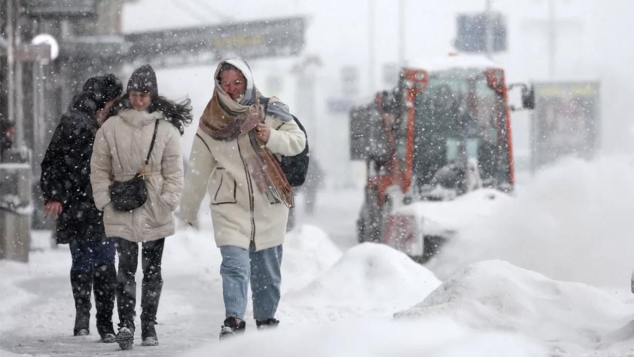 İstanbul Dahil 4 Kentte Sarı Kodlu Alarm! Karla Karışık Yağış Bekleniyor