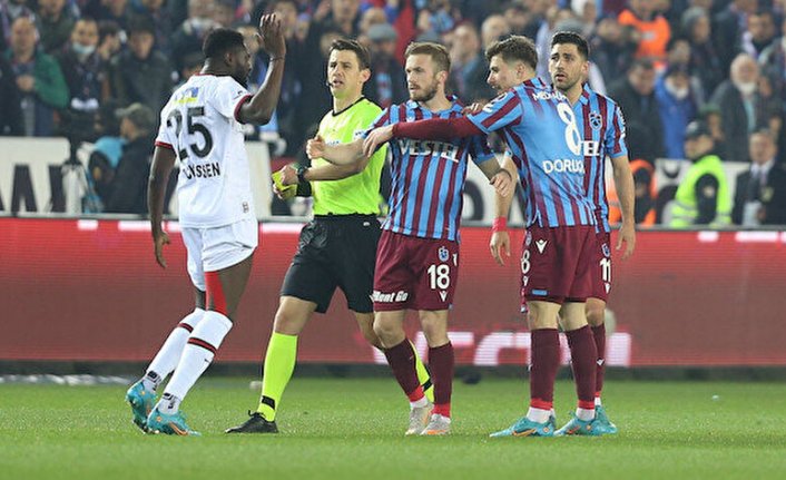 Trabzonspor, PFDK'ya sevk edildi!