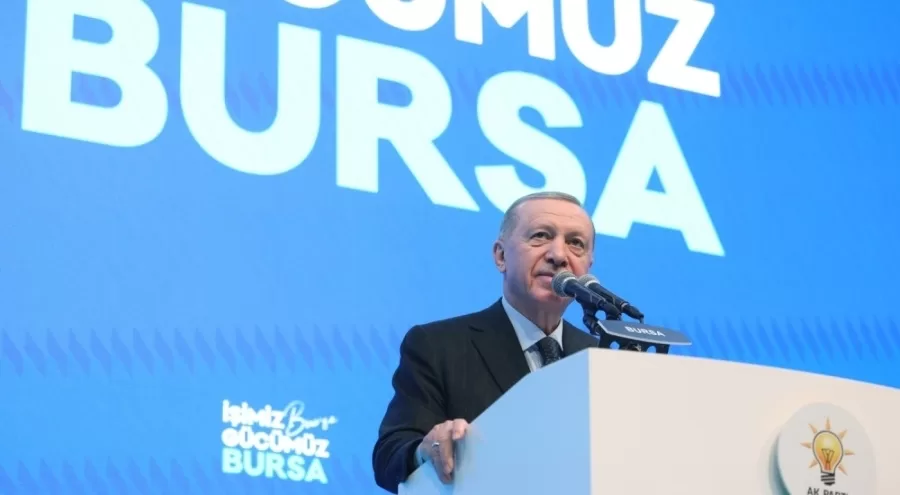Erdoğan Bursa'da Sivil Toplum Kuruluşlarıyla Bir Araya Geldi