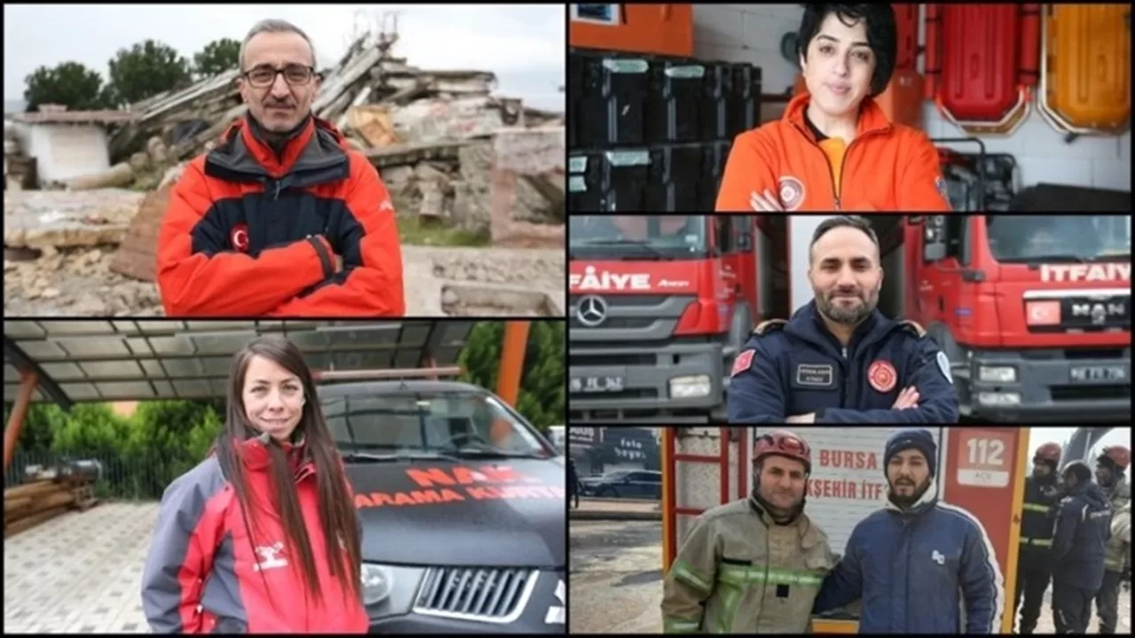 Bursa'dan Deprem Bölgesine Gelen Kurtarma Ekibi İnsanlara Umut Oldu