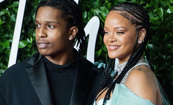 Aldatma iddialarının odağındaki Rihanna ve ASAP Rocky, Barbados'ta görüldü