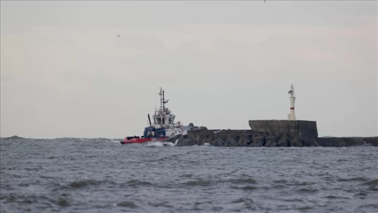 Zonguldak'ta Batan Geminin Mürettebatı Hala Bulunamadı