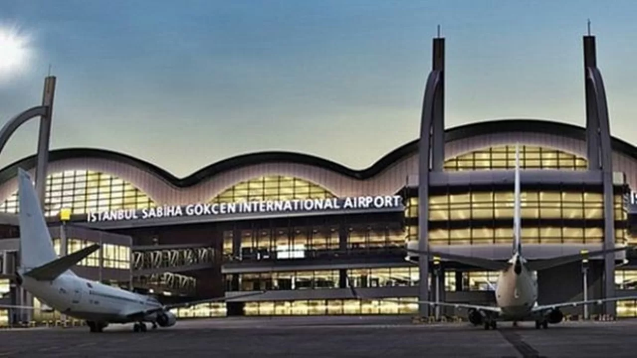 Sabiha Gökçen Havalimanı 2023'te Yolcu Rekoru Kırdı