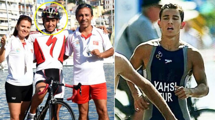 Milli triatlon sporcusu Ata Yahşi, kazada hayatını kaybetti