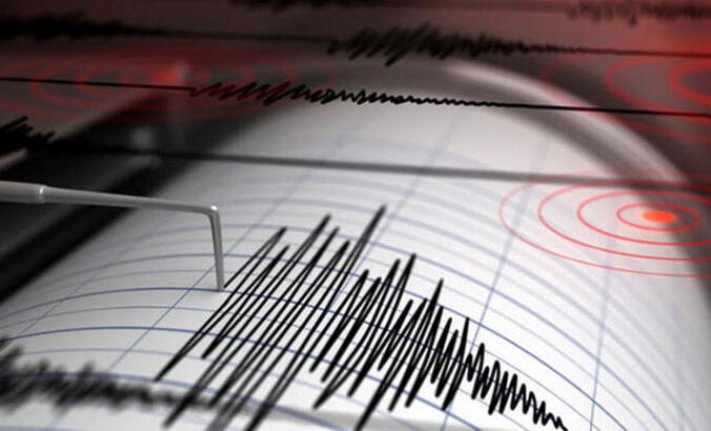 Datça açıklarında 3.9 büyüklüğünde deprem