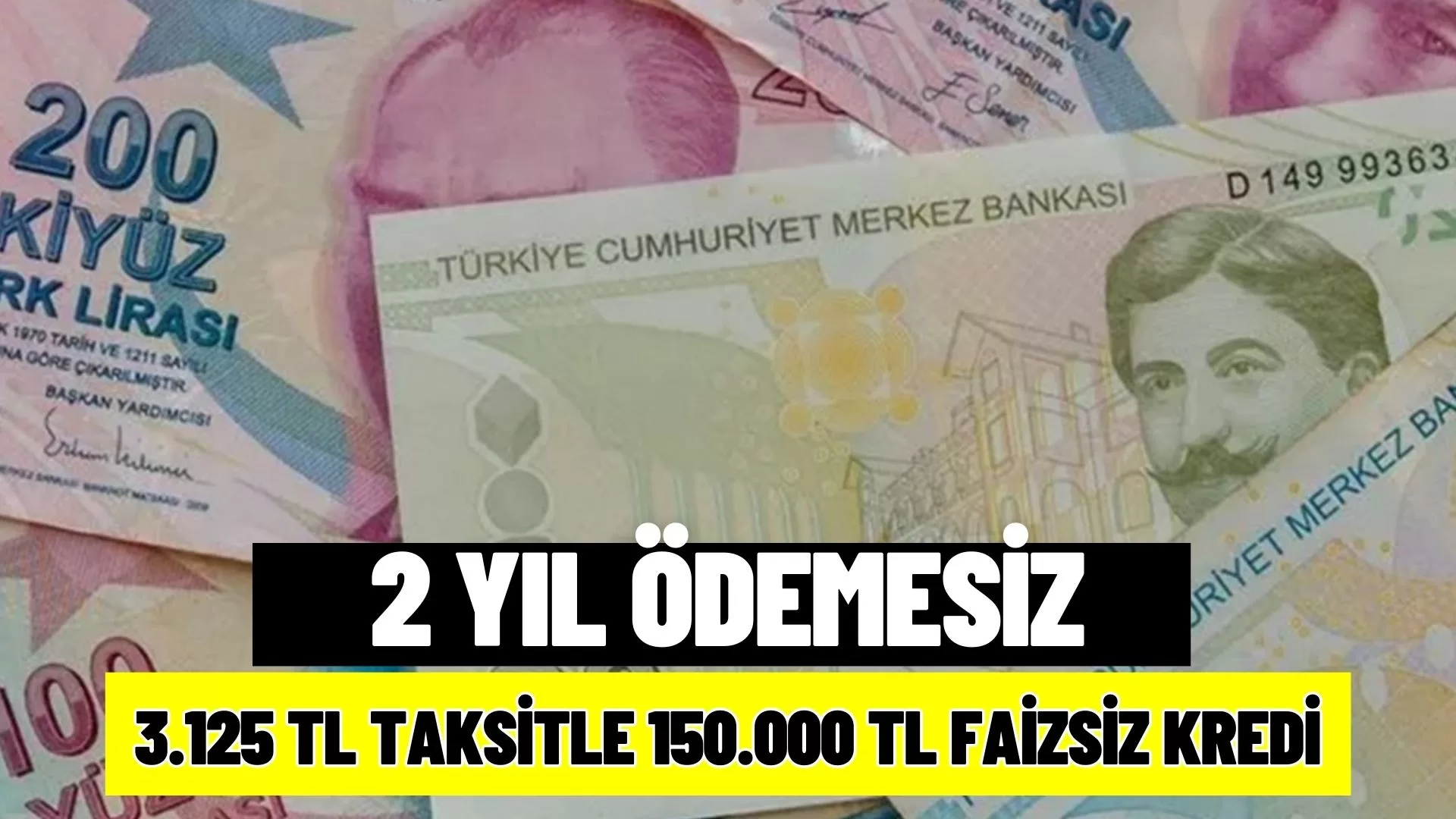 Bakan açıkladı! 2 yıl ödemesiz 3.125 TL Taksitle FAİZSİZ 150.000 kredi başvuruları başlıyor