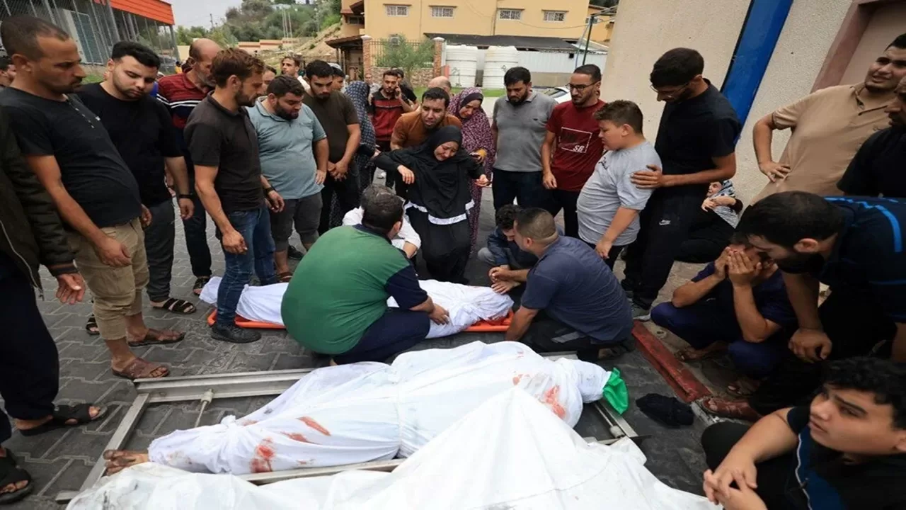 126 Gündür Süren Saldırılarında Gazze'de Ölü Sayısı 27 Bin 947'ye Yükseldi