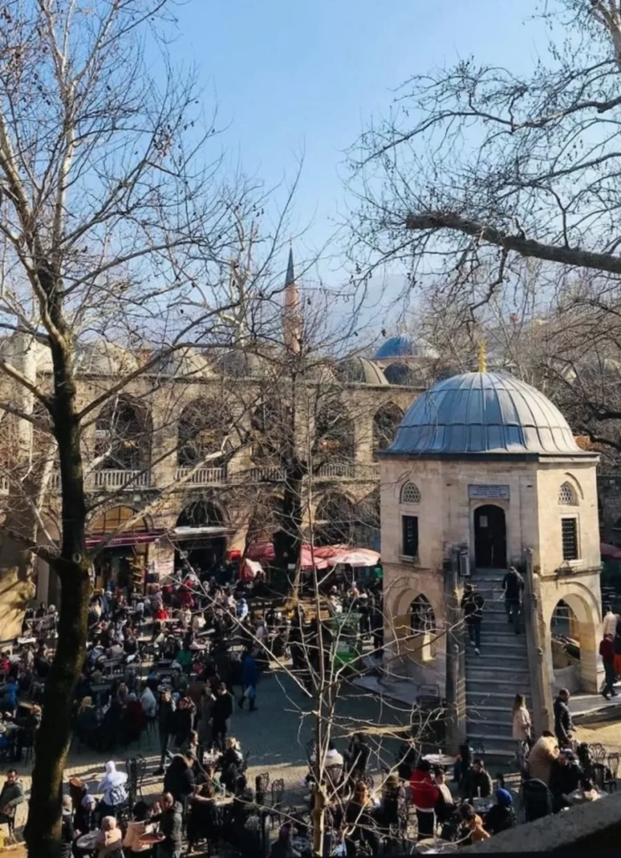 Bursa'da Kış Ortasında Bahar Esintisi