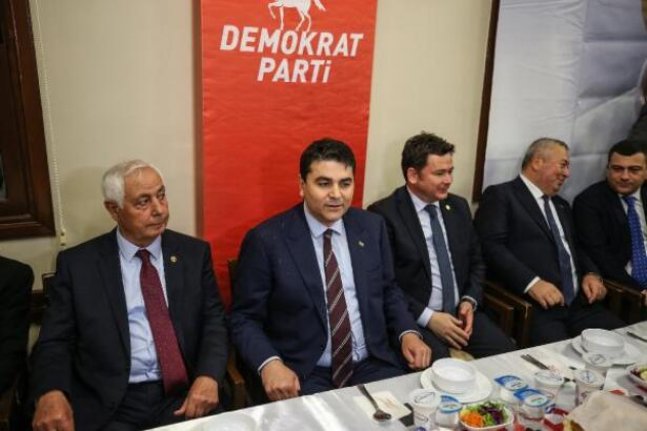 DP Genel Başkanı Uysal: "Bu ülkenin refahı için mücadele veriyoruz"