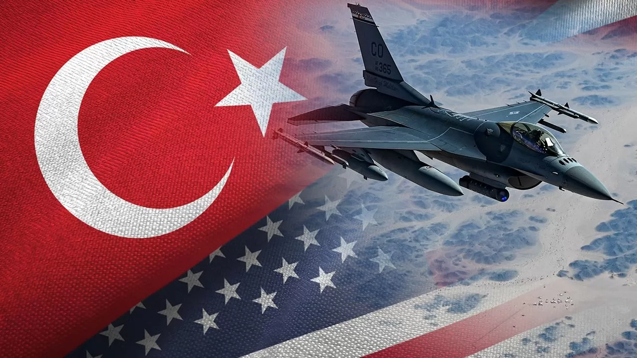 ABD Kongresi, Türkiye'ye Yapılacak F-16 Satışını Onayladı