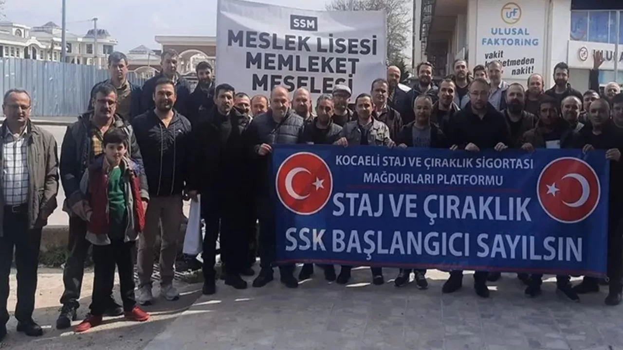 Staj ve Çıraklık mağdurlarına müjde! Erken Emeklilik kapsam içine alınıyor