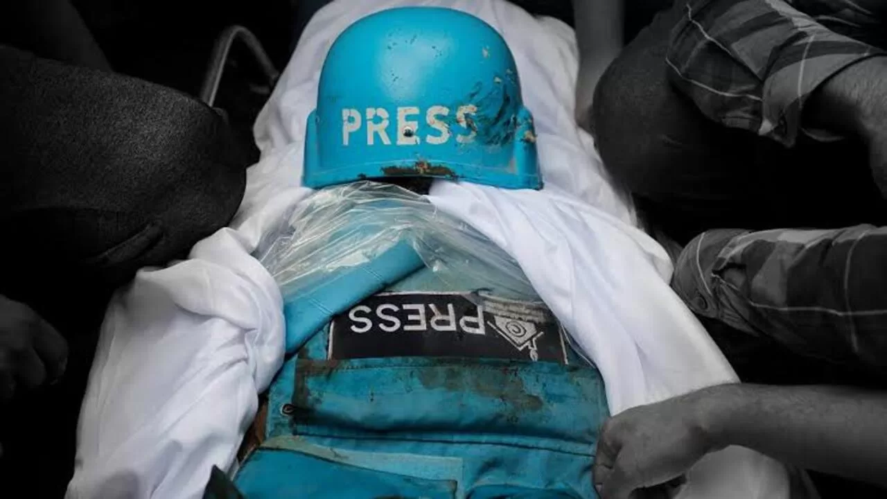 İsrail, Gazze'deki Gazetecilerin Yüzde 10'unu Öldürdü