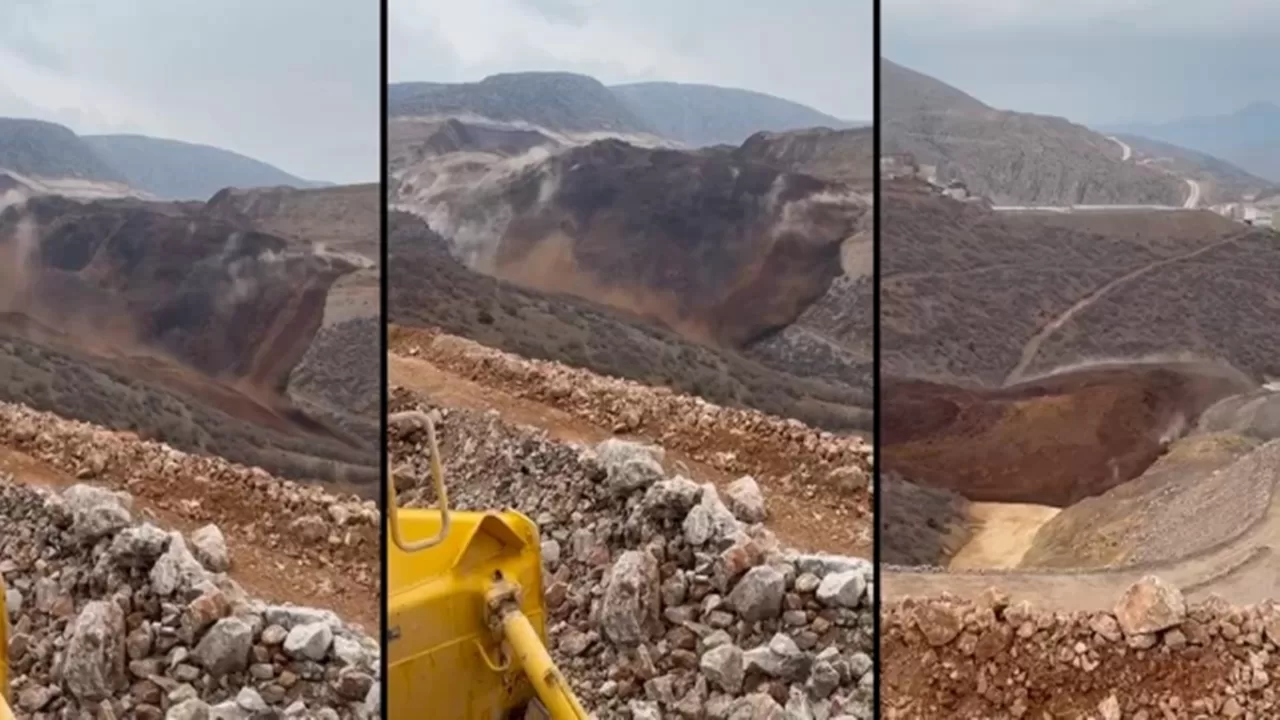 Erzincan'da Maden Ocağında Toprak Kayması: Acil Kurtarma Çalışmaları Başladı