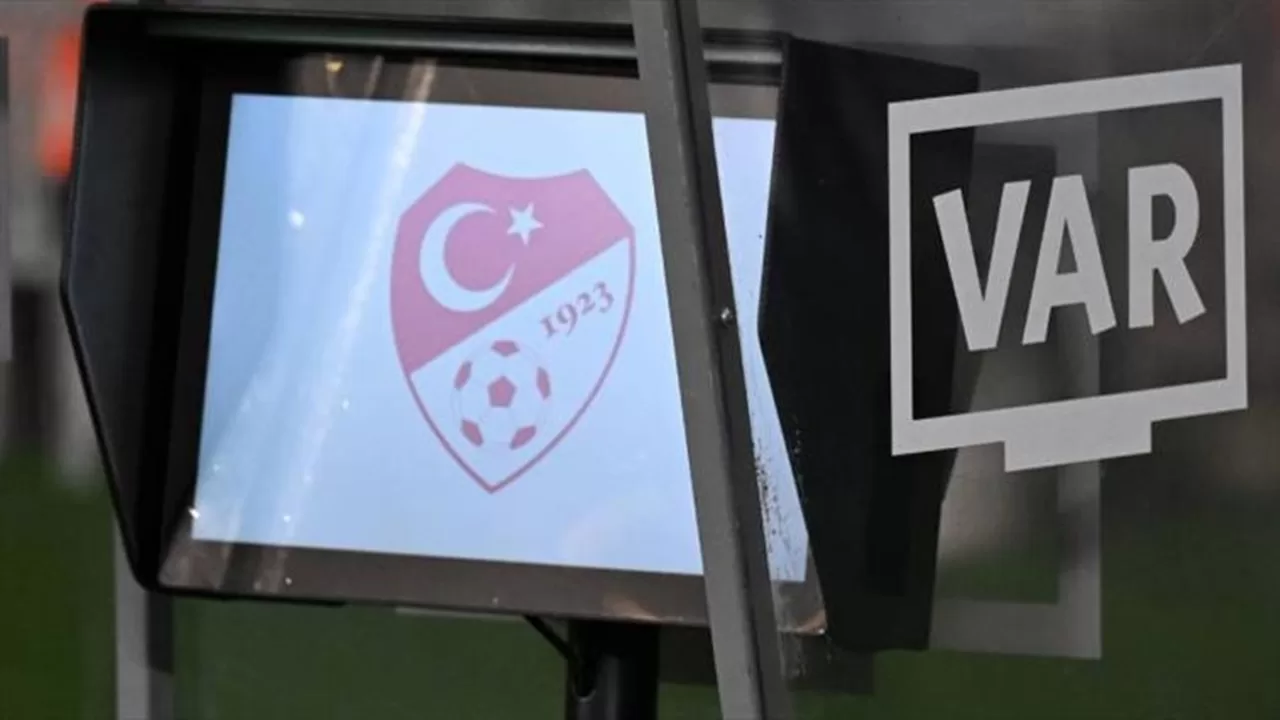 TFF VAR Kayıtlarını Yayınlayacak