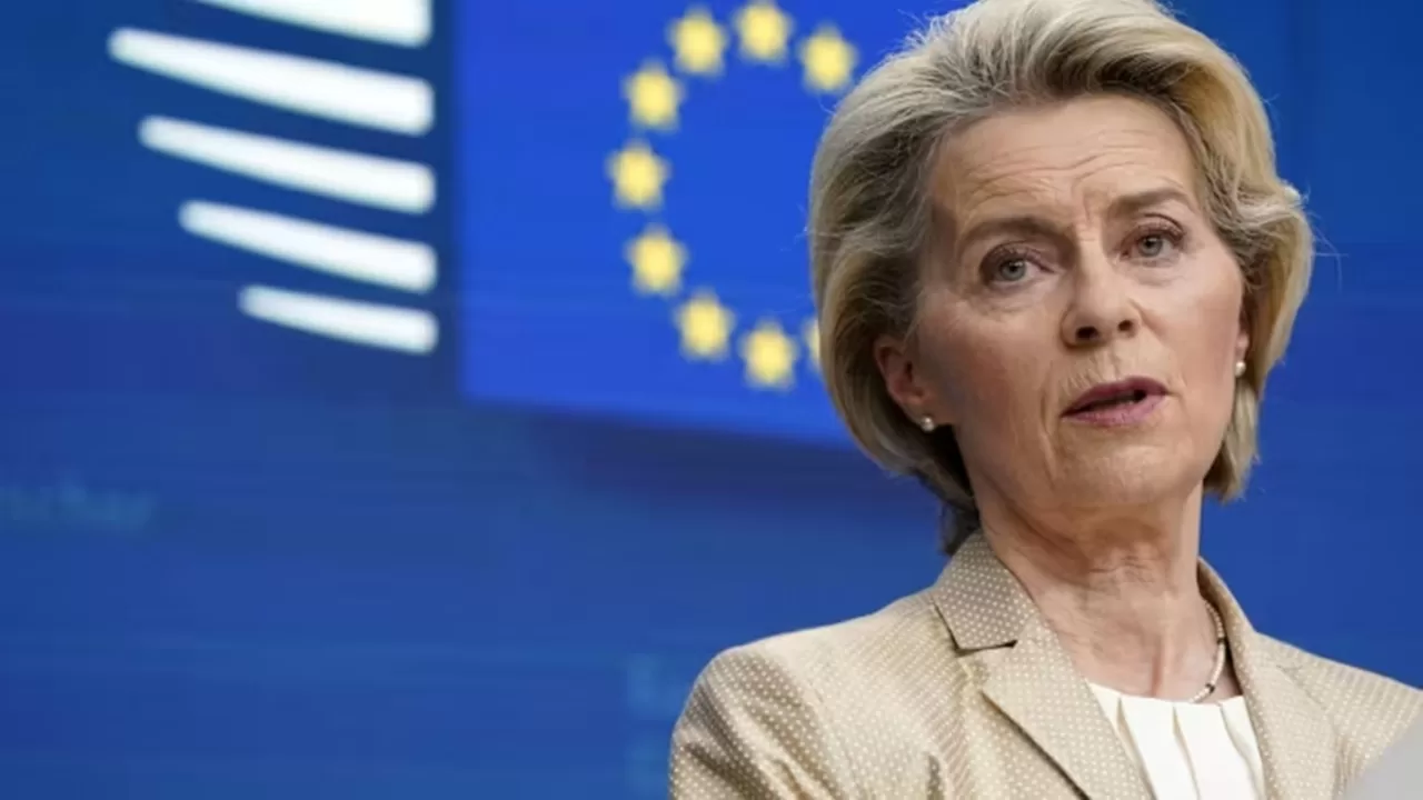 Ursula von der Leyen AB Komisyonu Başkanlığı İçin Yeniden Adaylığını Açıkladı