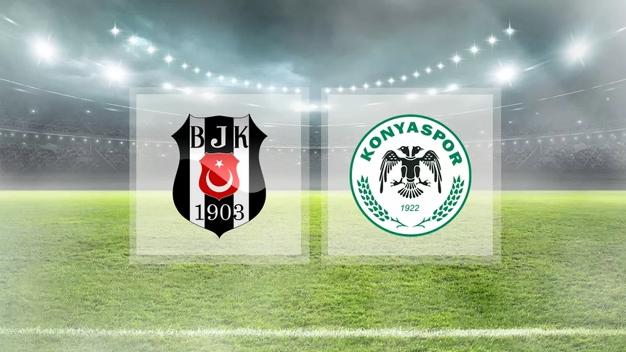 Beşiktaş Konyaspor'u Ağırlıyor: İşte İlk 11'ler