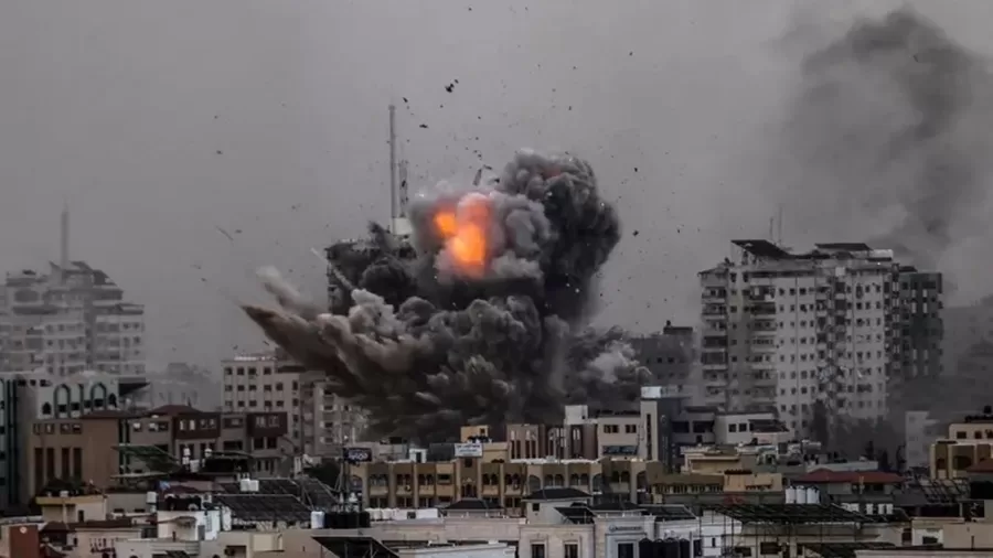 İsrail Ordusu Gazze'ye 31 Binden Fazla Hava Saldırısı Düzenlediğini Açıkladı
