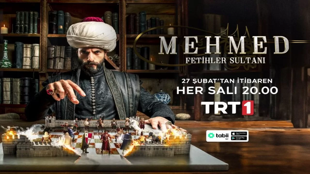 Mehmed: Fetihler Sultanı Dizisinin Afişi Yayınlandı