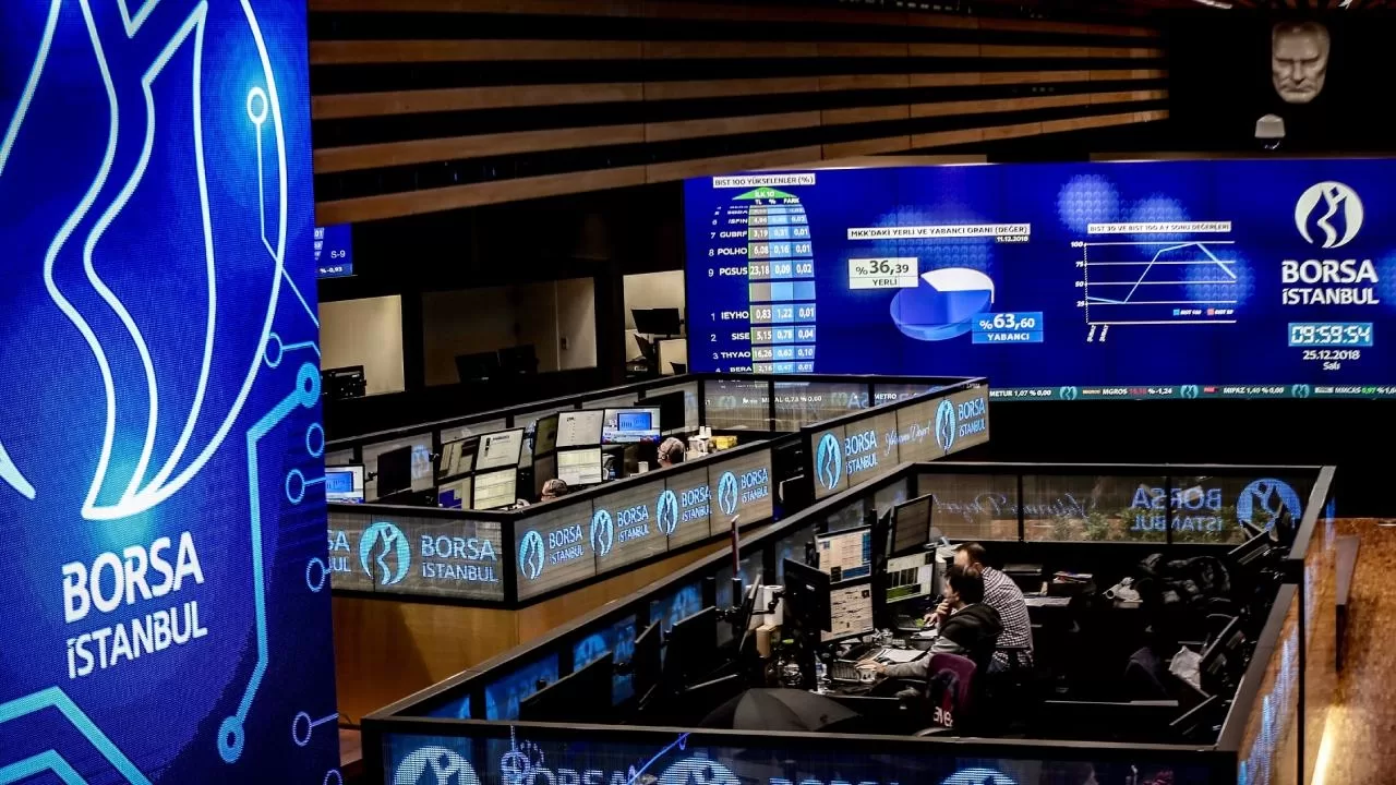 Borsa İstanbul'da BIST 100 Endeksi Rekor Kırarak Kapanış Yaptı