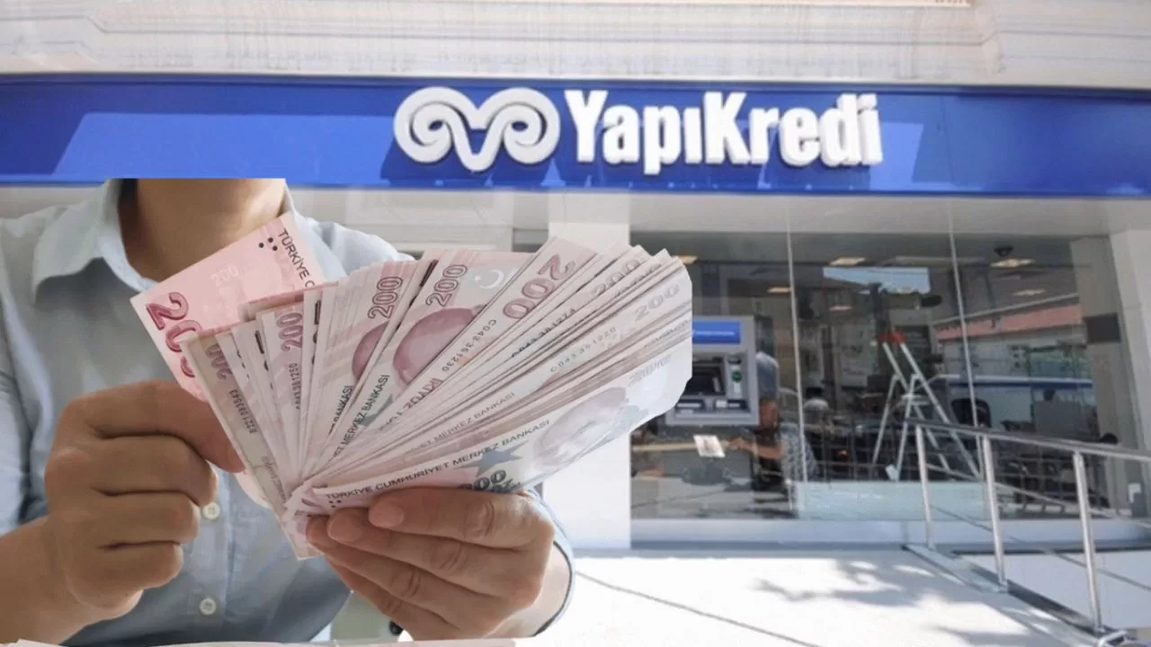 Yapı kredi banka hesabı olanlar dikkat! Bankadan hemen aynı gün kredi var!