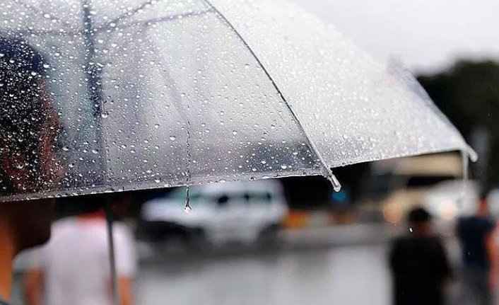 Meteoroloji, sarı kodla ve saat vererek uyardı! Sağanak geliyor