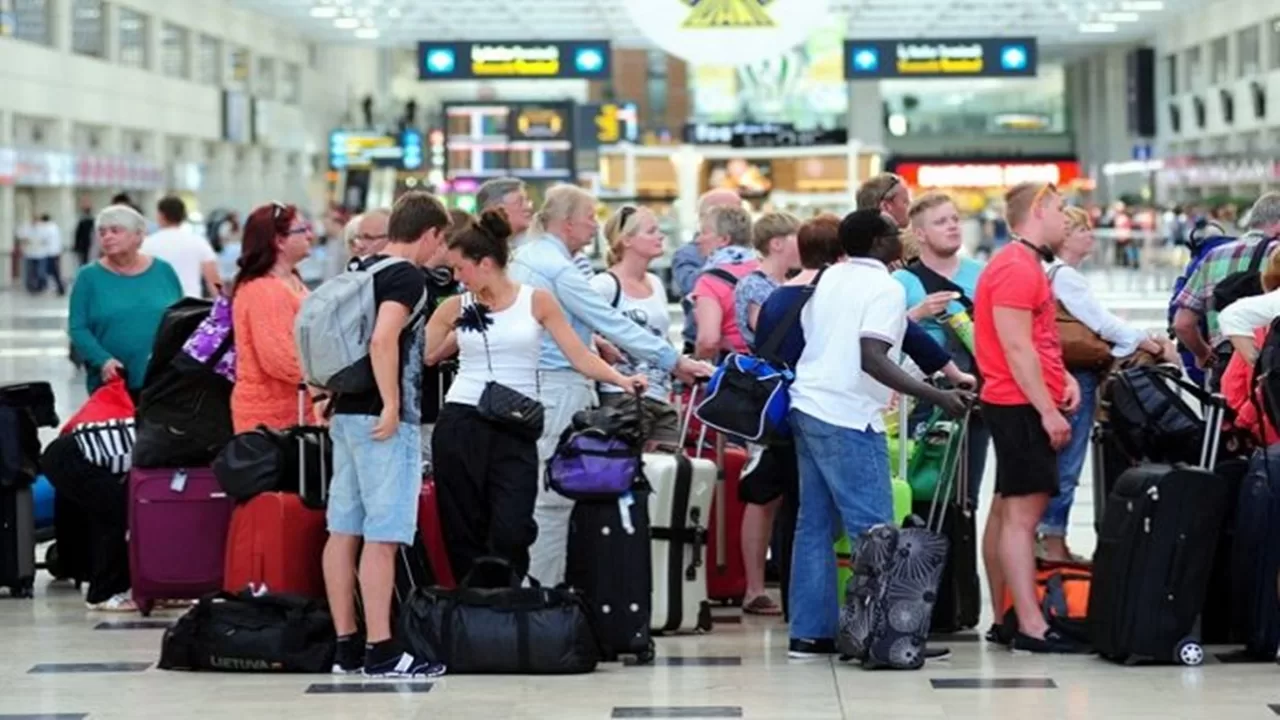 Türkiye Ocak Ayında 2 Milyon Yabancı Turist Ağırladı