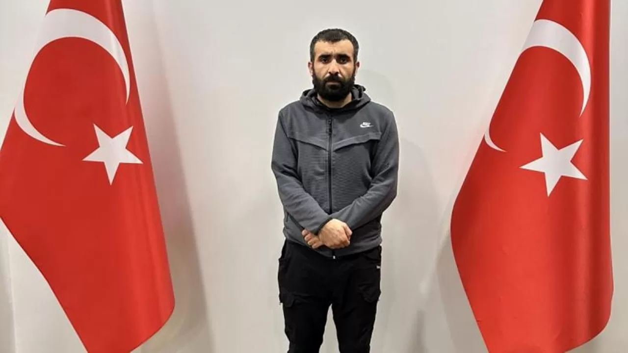 MİT Ve Emniyet PKK'nın Sözde Sorumlusu Mazlum Mardin'i Yakaladı