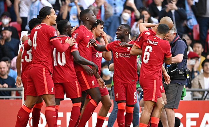 Liverpool, FA Cup'ta finalde!