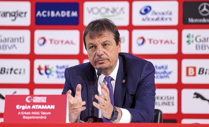 Milli Takım'da Ergin Ataman dönemi resmen başladı