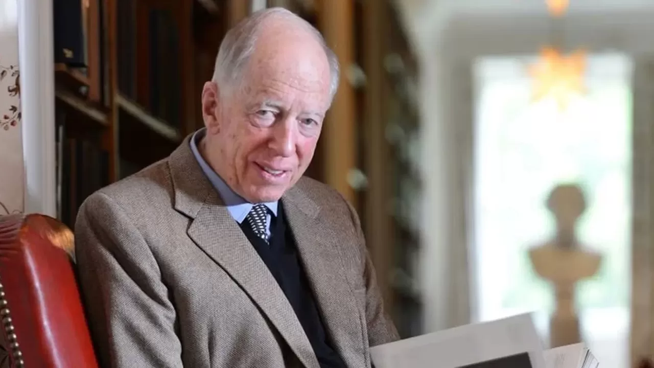 Rothschild Ailesi'nin Baronu Lord Jacob Rothschild Hayatını Kaybetti