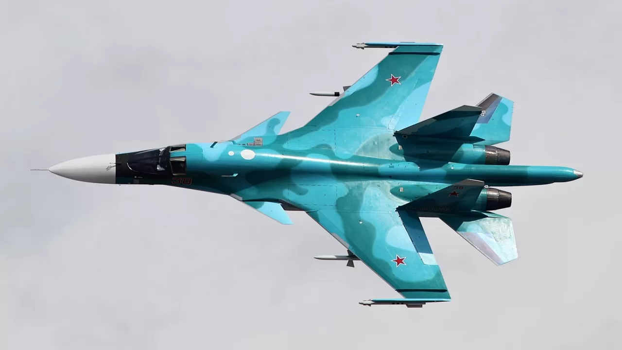 Ukrayna Hava Kuvvetleri Rusya'ya Ait 2 Su-34 Savaş Uçağını Düşürdü