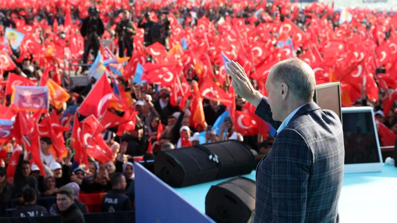 SON DAKİKA! Cumhurbaşkanı Erdoğan Aydın Mitinginden Sesleniyor!