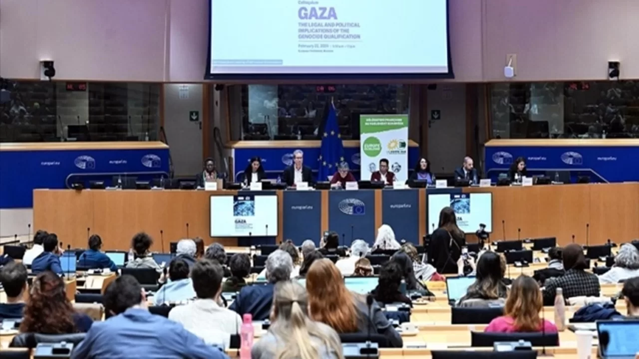 Avrupa Parlamentosu'ndan İsrail'e Silah Ambargosu Önerisi Reddedildi