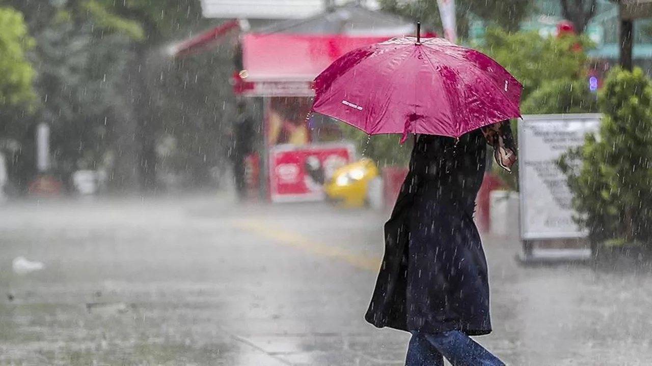 Meteoroloji Genel Müdürlüğü Hafta Sonu İçin Yağışlı Hava Uyarısında Bulundu