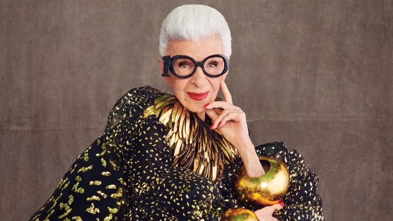 Moda Dünyasının İkonu Iris Apfel 102 Yaşında Hayatını Kaybetti