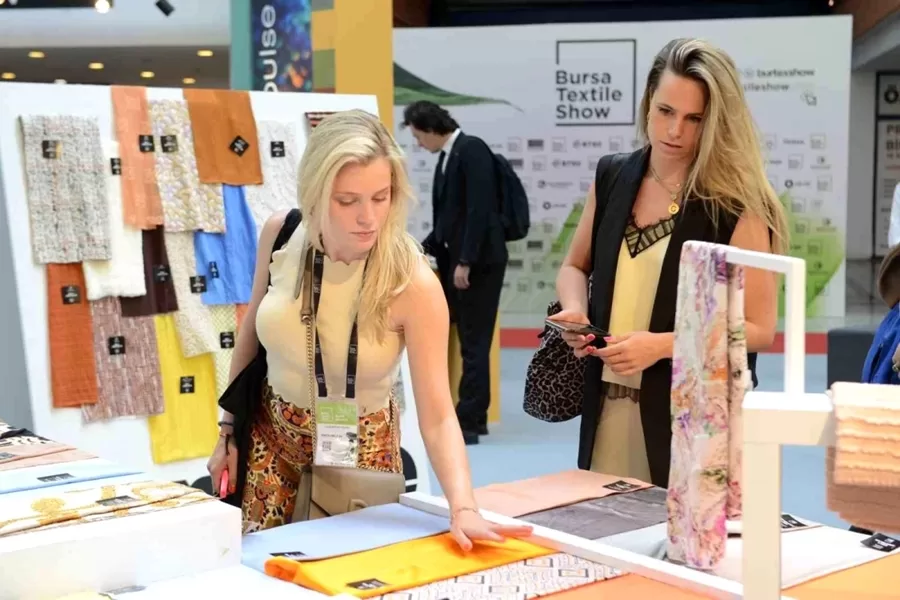 Bursa Textile Show Fuarı: Türk Tekstil Sektörü Dünya Pazarlarıyla Buluşuyor