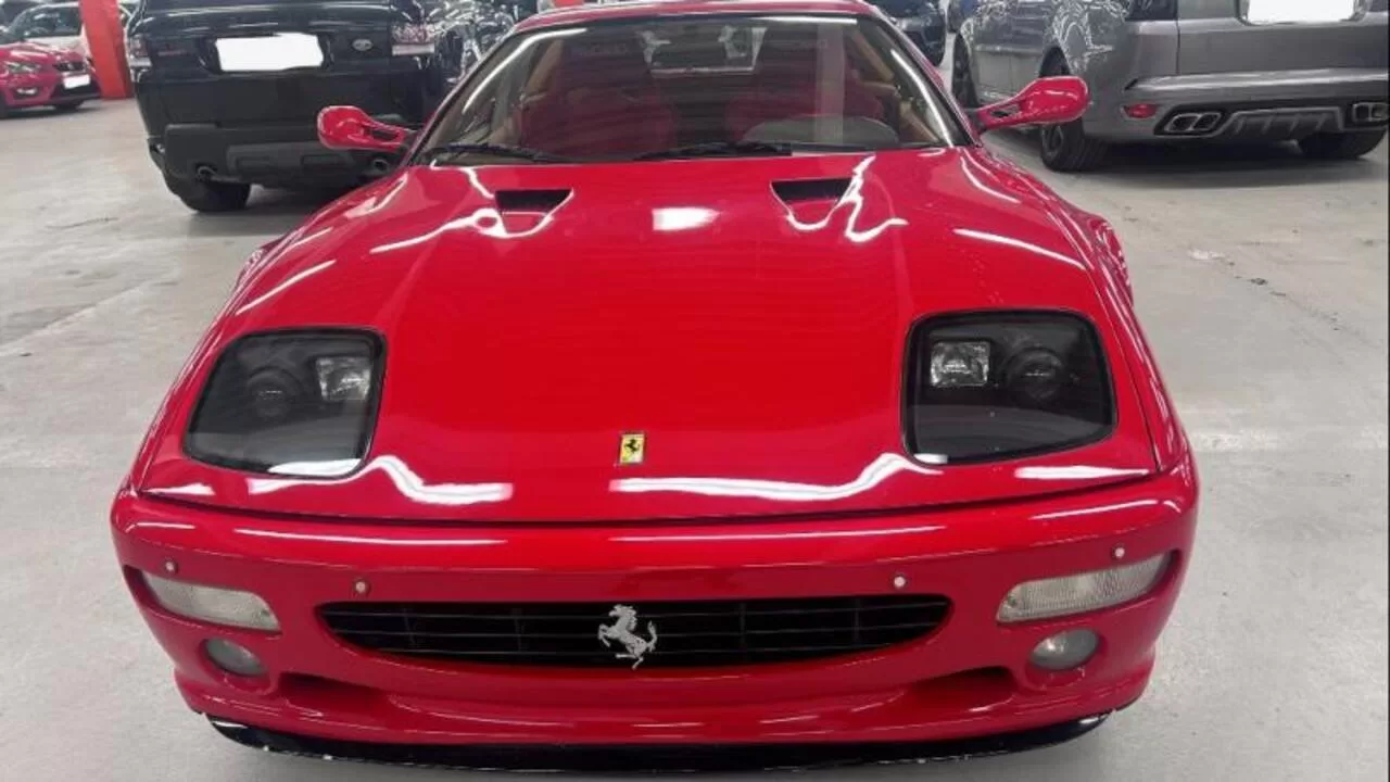 Gerhard Berger'in Çalınan Ferrari'si 28 Yıl Sonra Bulundu