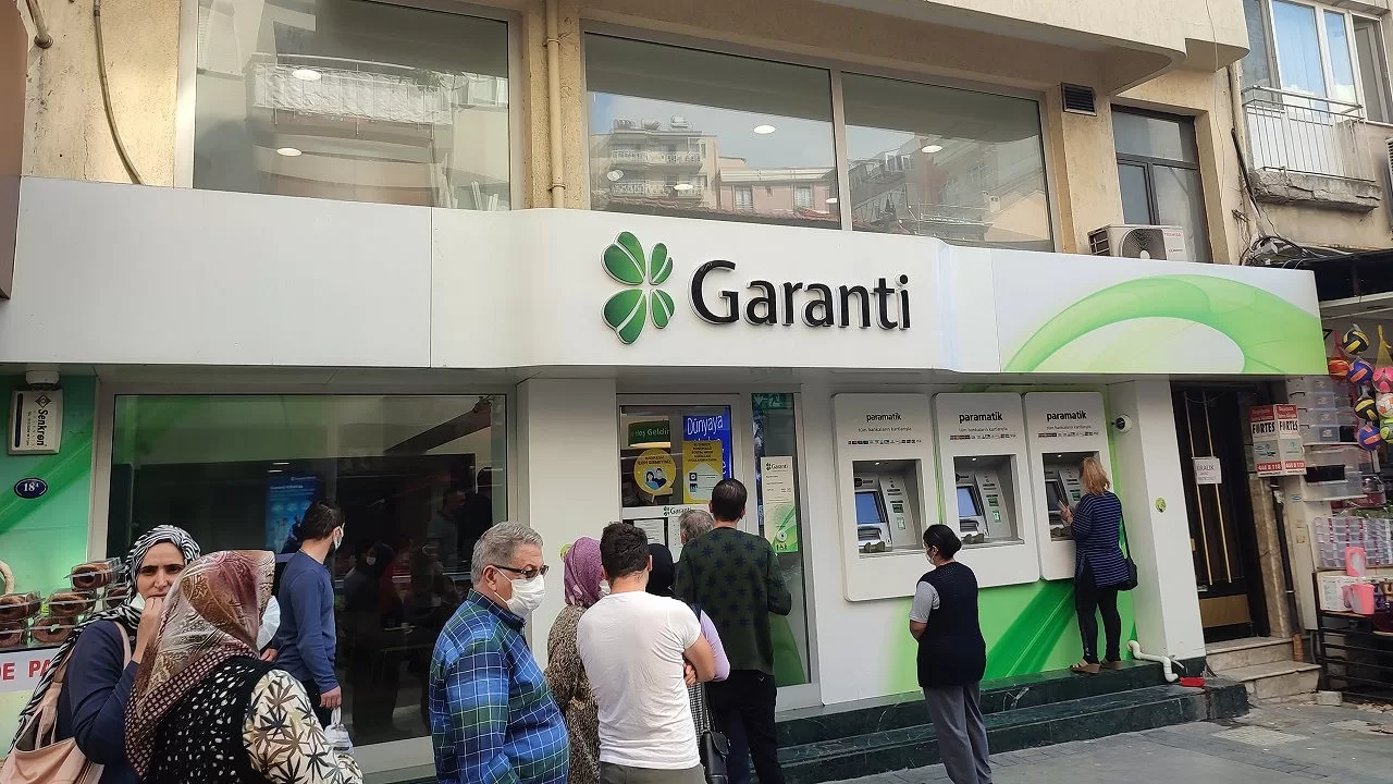 Garanti BBVA üzerinden 80.000 TL ödeme! 3 ay ertelemeli 36 ay vadeye kadar Hızlı kredi başvurusu!