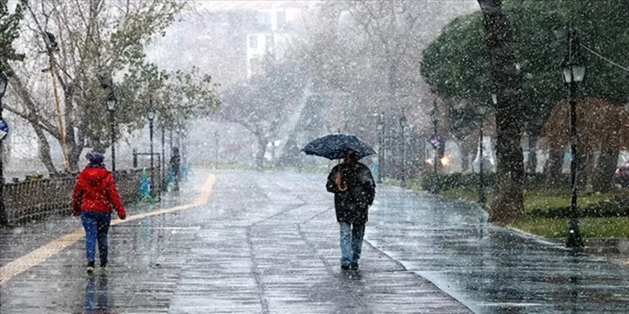 Orhan Şen Bahar Yağmurları 5 Gün Boyunca Türkiye'yi Etkileyeceğini Açıkladı