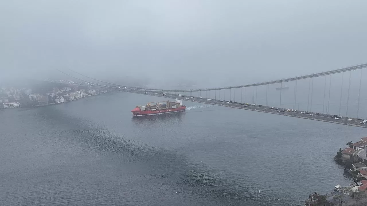 İstanbul Boğazı'nda Gemi Trafiği Normale Döndü