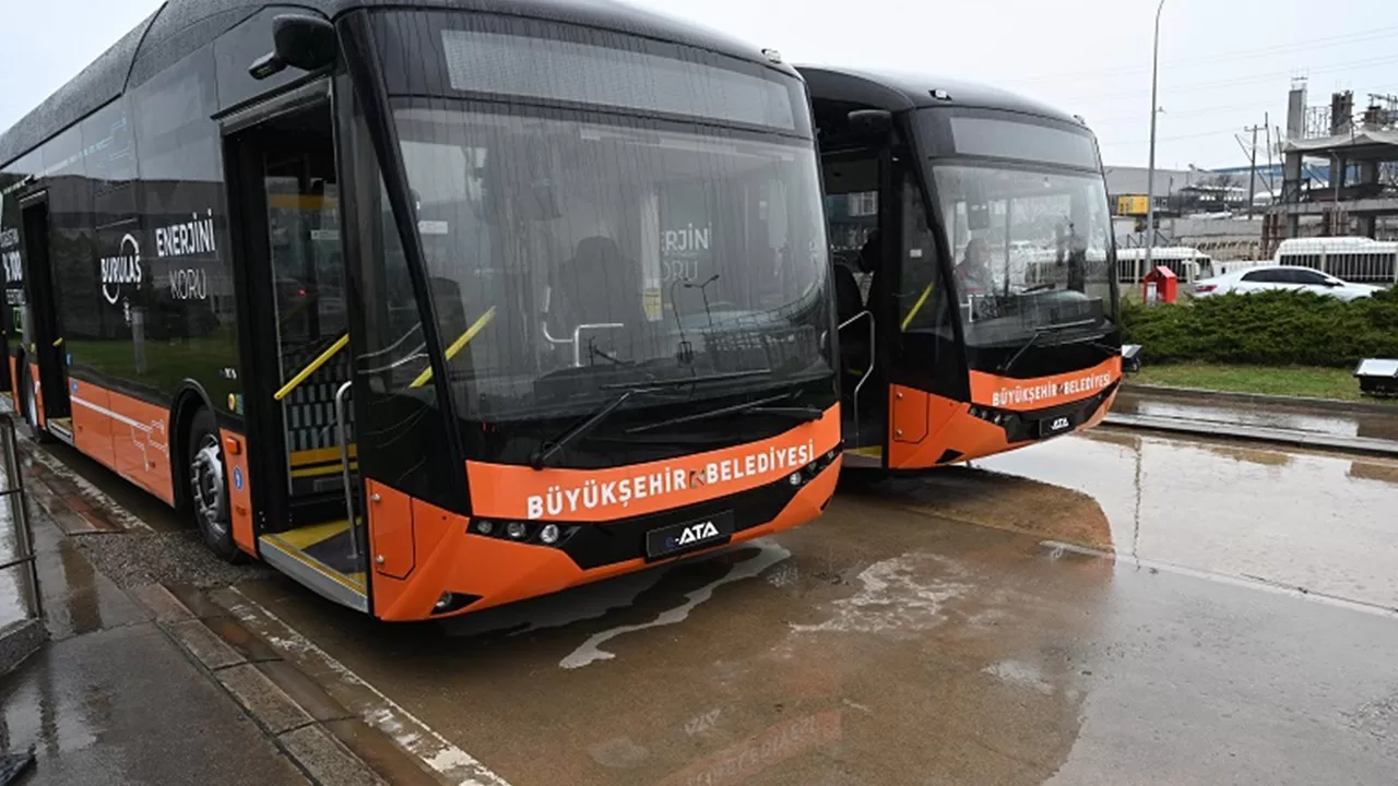 Bursa Şehir İçi Ulaşımında Elektrikli Otobüs Dönemini Başlatıyor