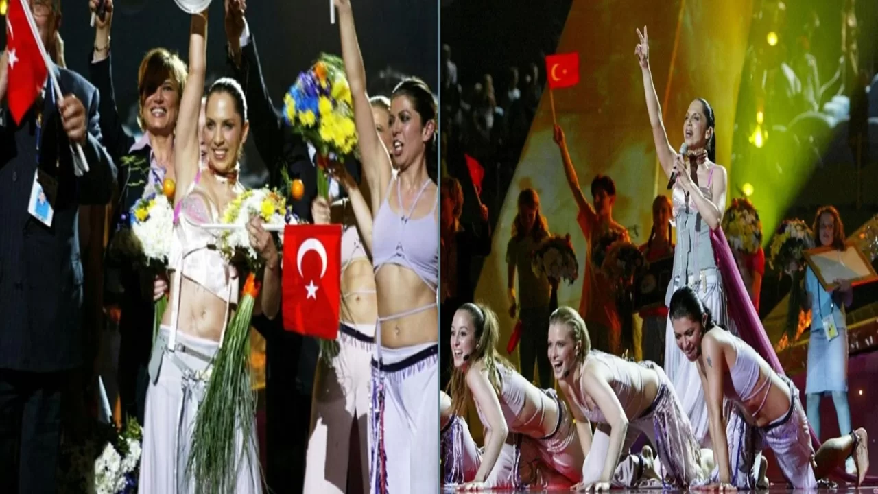 Sertab Erener 21 Yıl Sonra Yine Eurovision Sahnesinde!