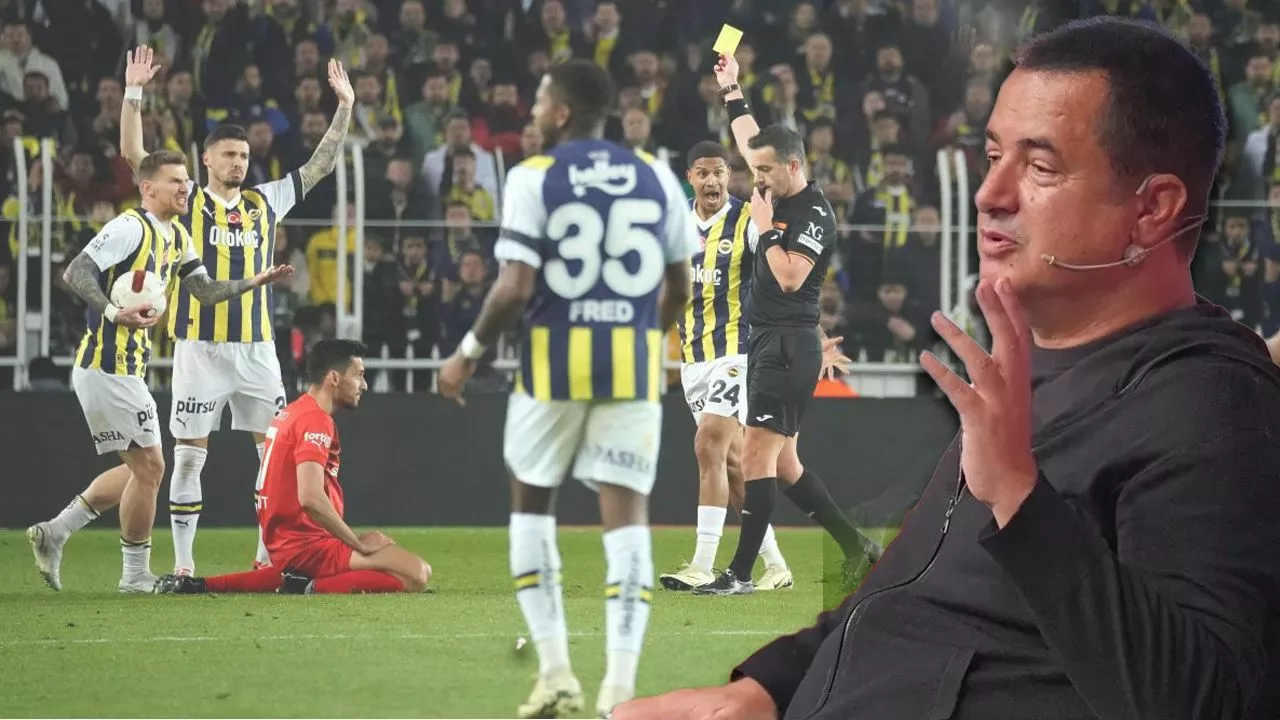 Acun Ilıcalı Fenerbahçe-Pendikspor Maçından Sonra TFF'ye İsyan Etti: Yeni Bir Kuralın Gelmesini İstiyor!