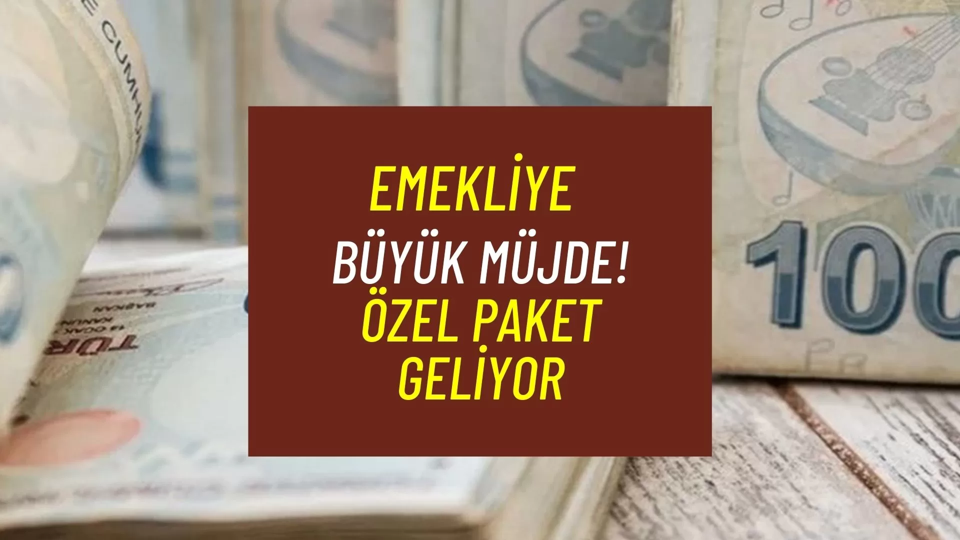 Emeklilere büyük müjde! TBMM’den emeklilere ÖZEL PAKET!