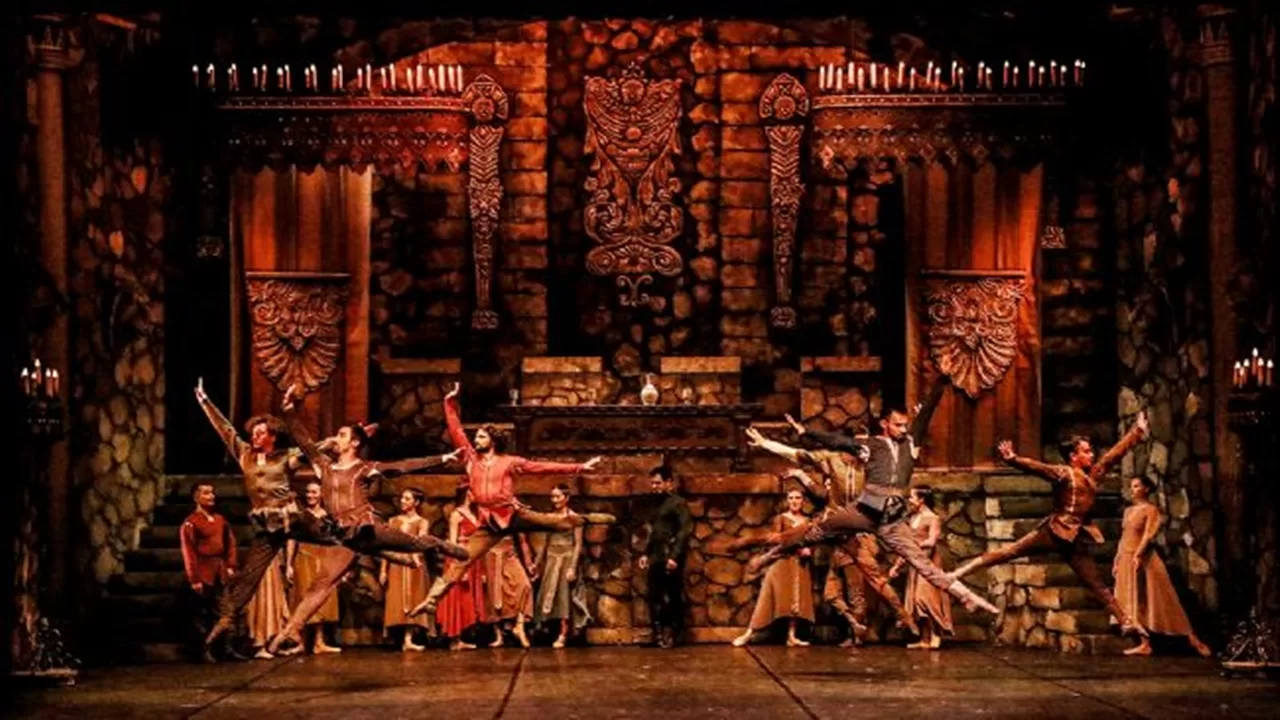 Mersin Devlet Opera ve Balesi, "Hamlet" Bale Gösterisine Hazırlanıyor