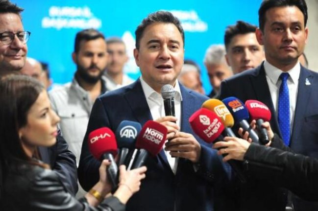 DEVA Partisi Genel Başkanı Ali Babacan: "Türkiye'de bir ilk olacak"